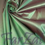 Tesaturi tafta verde cu reflexii