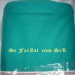 Tiul cristal verde turcoaz