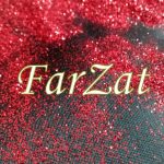 Sclipici (glitter) culoare rosu