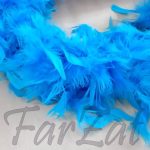 Fular (boa) pene turcoaz