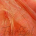 Organza portocaliu cu reflexii - imagine 4