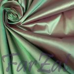 Tesaturi tafta verde cu reflexii - imagine 3