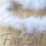 Sal puf de lebada alb