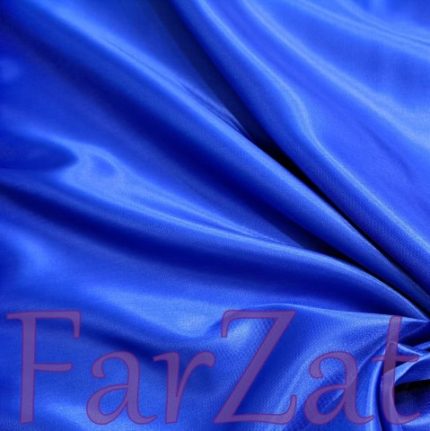 Tesaturi crep saten albastru electric