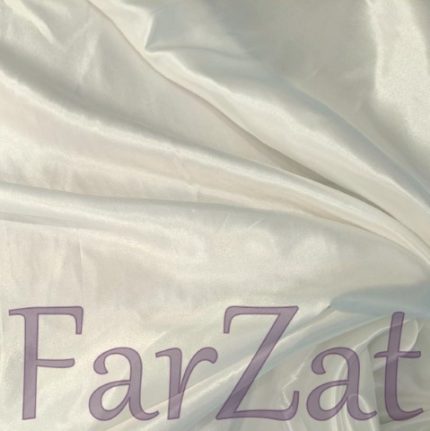 Tesaturi crep saten ivoire