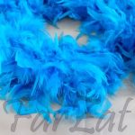 Fular (boa) pene turcoaz - imagine 3