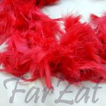 Fular cu pene rosu