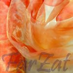 Organza portocaliu cu reflexii