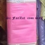 Material tiul cristal roz