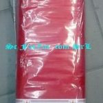 Tesatura tiul cristal rosu