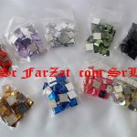 Pietre de cusut patrate de 12 mm cod 5