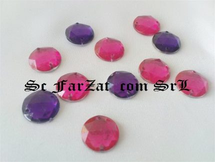 Pietre de cusut rotunde de 15 mm cod 1