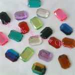 Pietre de cusut dreptunghi de 18 x 25 mm cod 9