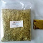 Sclipici Pulbere ( glitter ) auriu inchis