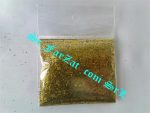 Sclipici Pulbere ( glitter ) auriu inchis - imagine 2