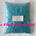 Sclipici glitter de culoare turcoaz