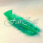 Pene decorative verzi