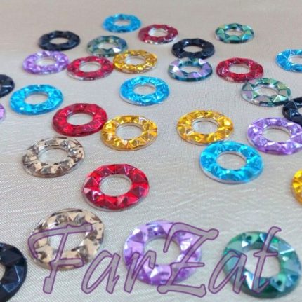 Pietre de cusut rotunde sub forma inel 16 mm cod 33