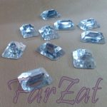 Pietre de cusut dreptunghiulare de 18x24mm cod 28 - imagine 2