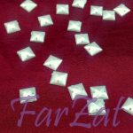 Pietre de cusut patrate de 9 mm cod 143 - imagine 2