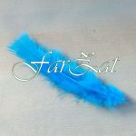 Pene decorative turcoaz