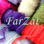 Elastic pe organza - la metru - imagine 3