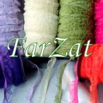 Elastic pe organza - la metru - imagine 2