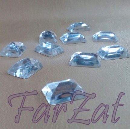 Pietre de cusut dreptunghiulare de 18x24mm cod 28