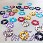 Pietre de cusut rotunde sub forma inel 16 mm cod 33 - imagine 3