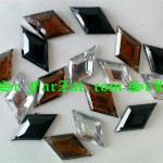 Pietre de cusut romb de 15 x 25 mm cod 29