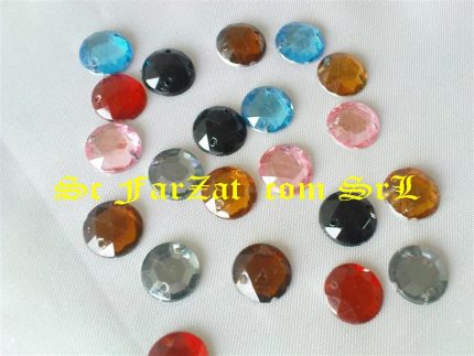 Pietre de cusut rotunde de 12 mm cod 16