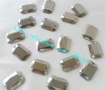 Pietre de cusut dreptunghi de 10x14mm cod 46