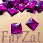 Pietre de cusut patrate de 20 mm cod 30