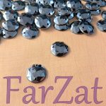 Pietre de cusut rotunde de 15 mm cod 37