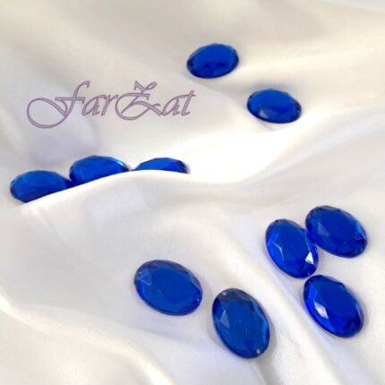 Pietre de cusut ovale de 20 x 27 mm - Cod 165