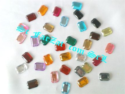 Pietre de cusut dreptunghi de 10 x 14 mm cod 13