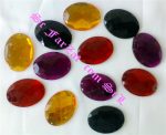 Pietre de cusut ovale de 30 x 40 mm cod 161