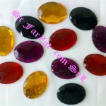 Pietre de cusut ovale de 30 x 40 mm cod 161