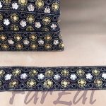 Aplicatie catifea cu paiete cod 73 - imagine 2