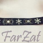 Aplicatie catifea cu paiete cod 70 - imagine 2