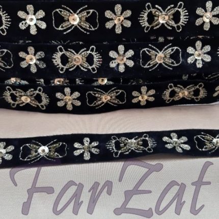 Aplicatie catifea cu paiete cod 70