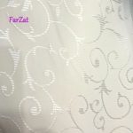 Brocart ivoire cu model cod 01