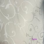 Brocart ivoire cu model cod 01 - imagine 4