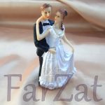 Figurina de tort mire si mireasa cod 17