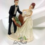 Figurina de tort mire si mireasa cod 25