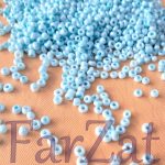 Margele bleu 2 mm cod 605 - imagine 2