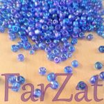 Margele 4 mm cod 752 - Albastru cameleon - imagine 2