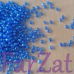 Margele 3 mm cod 785 - Albastru