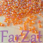 Margele porocaliu cu reflexii 4 mm cod 730 - imagine 2