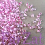 Margele roz 4 mm cod 245